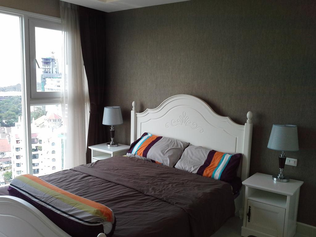 Cosy Beach View Apartments Pattaya Esterno foto